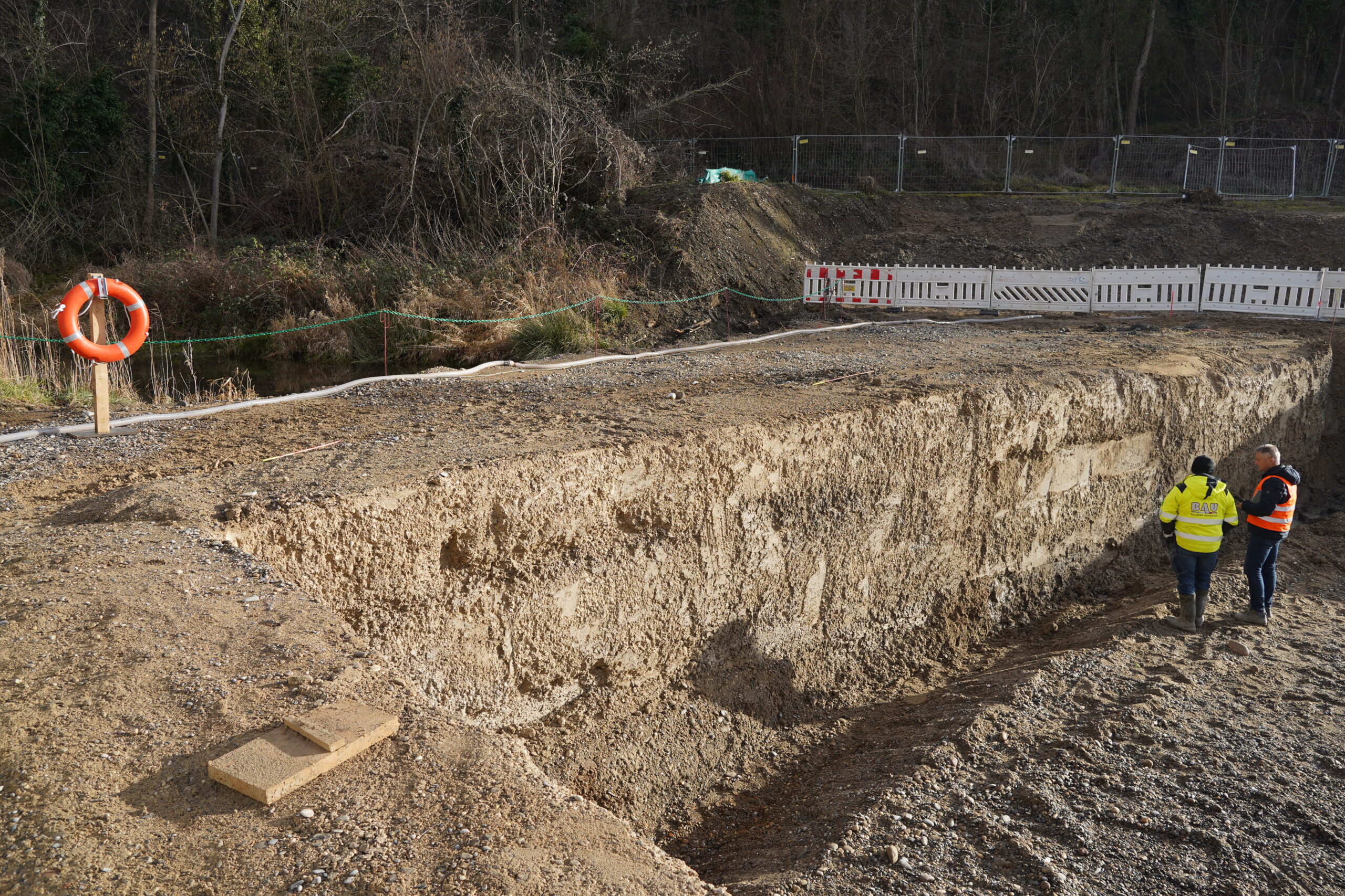 RSS Wand als verlorene Schalung