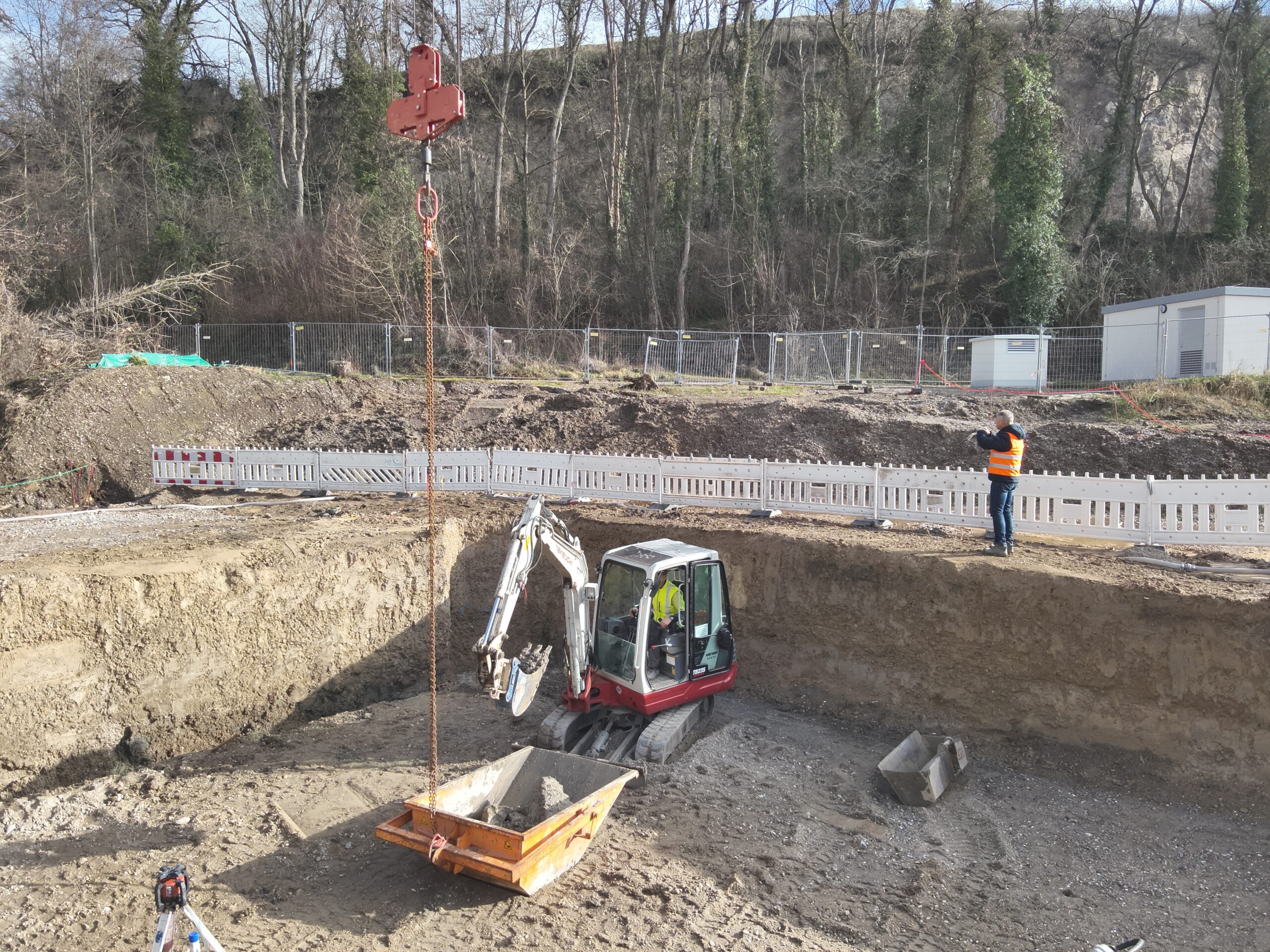 RSS Wand als standsichere und trockene Verbaulösung