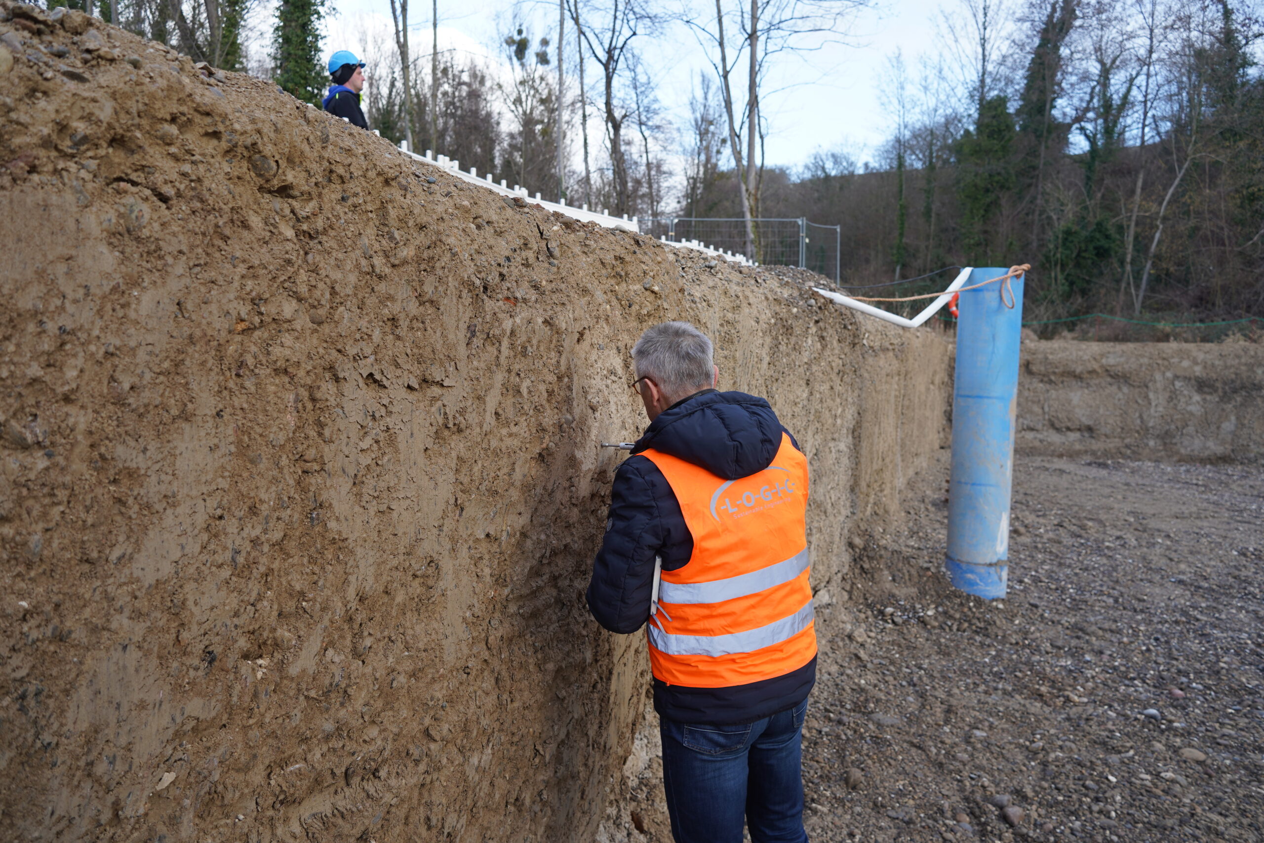 Freigabe mittels Penetromermessung