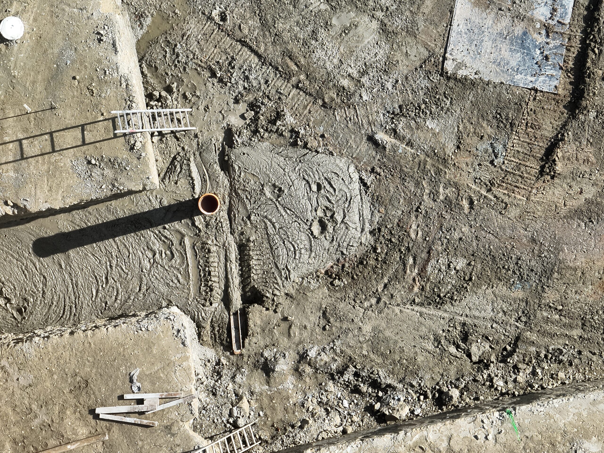 Übersicht_Verfüllung Bodenplatte Flüssigboden