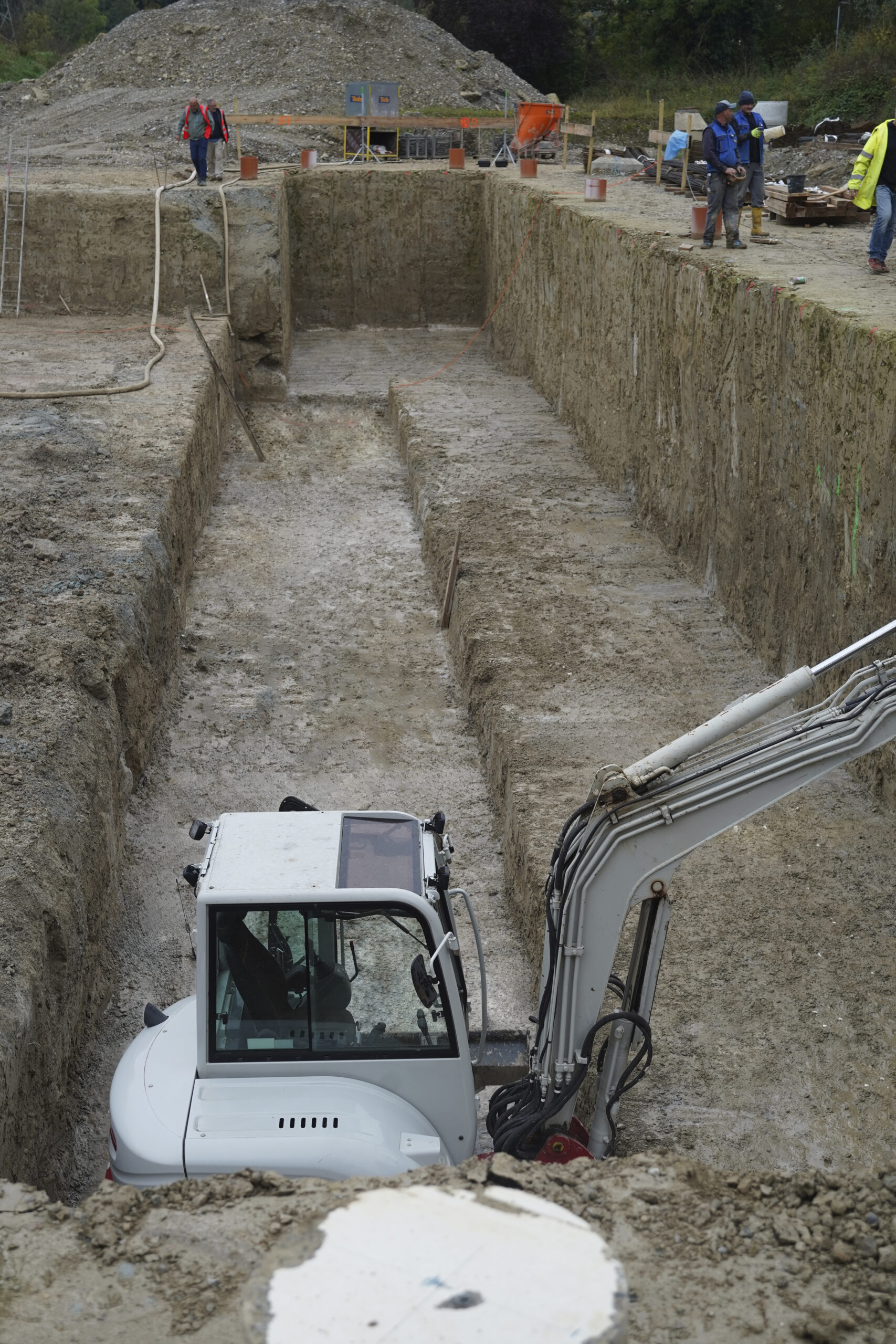 Übersicht RSS Wand und Flüssigbodenbodenplatte