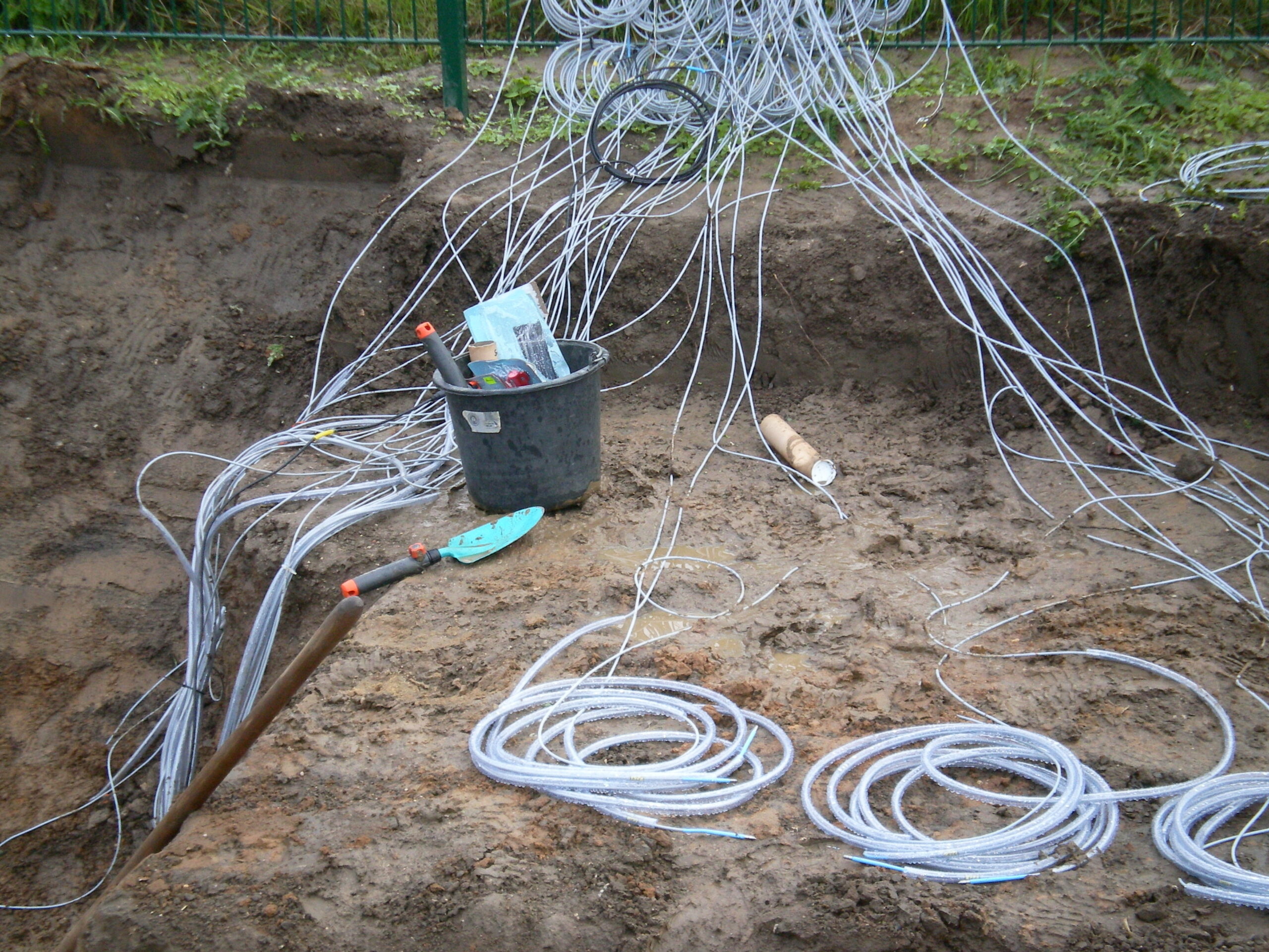 Installation Messsystematik