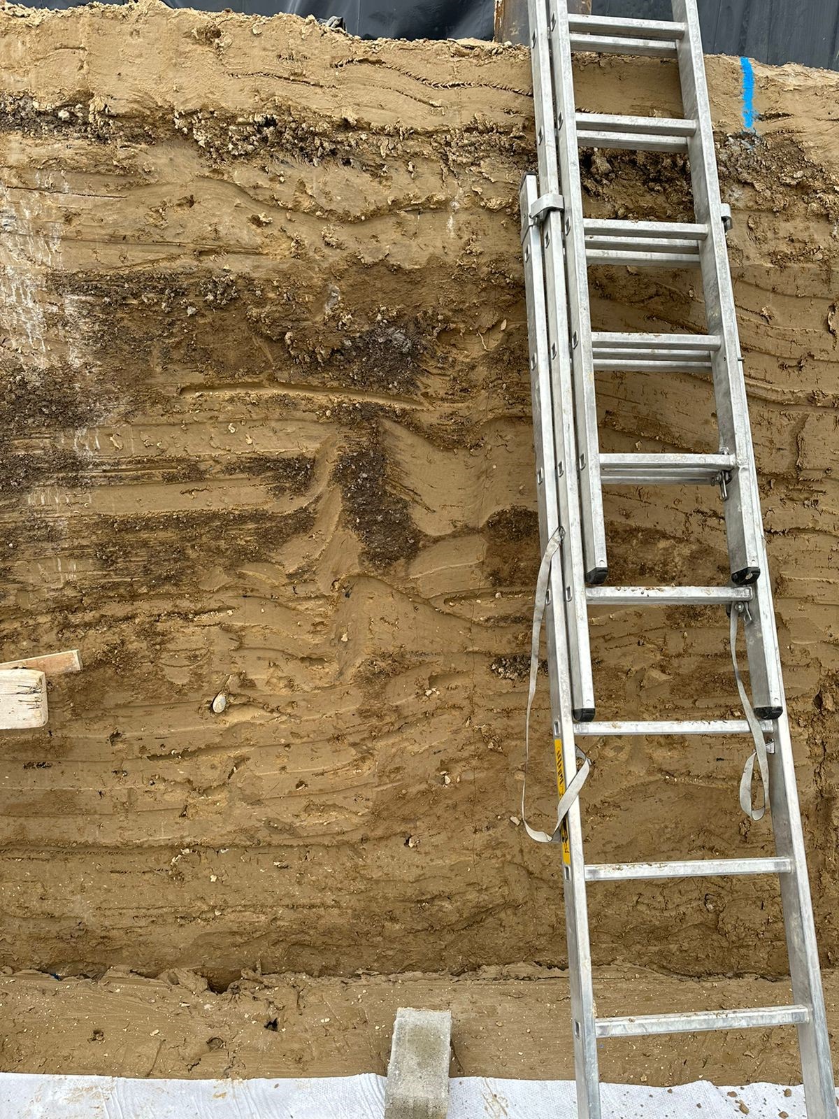 Vorbereitete RSS-Wand als verlorene Schalung nutzen