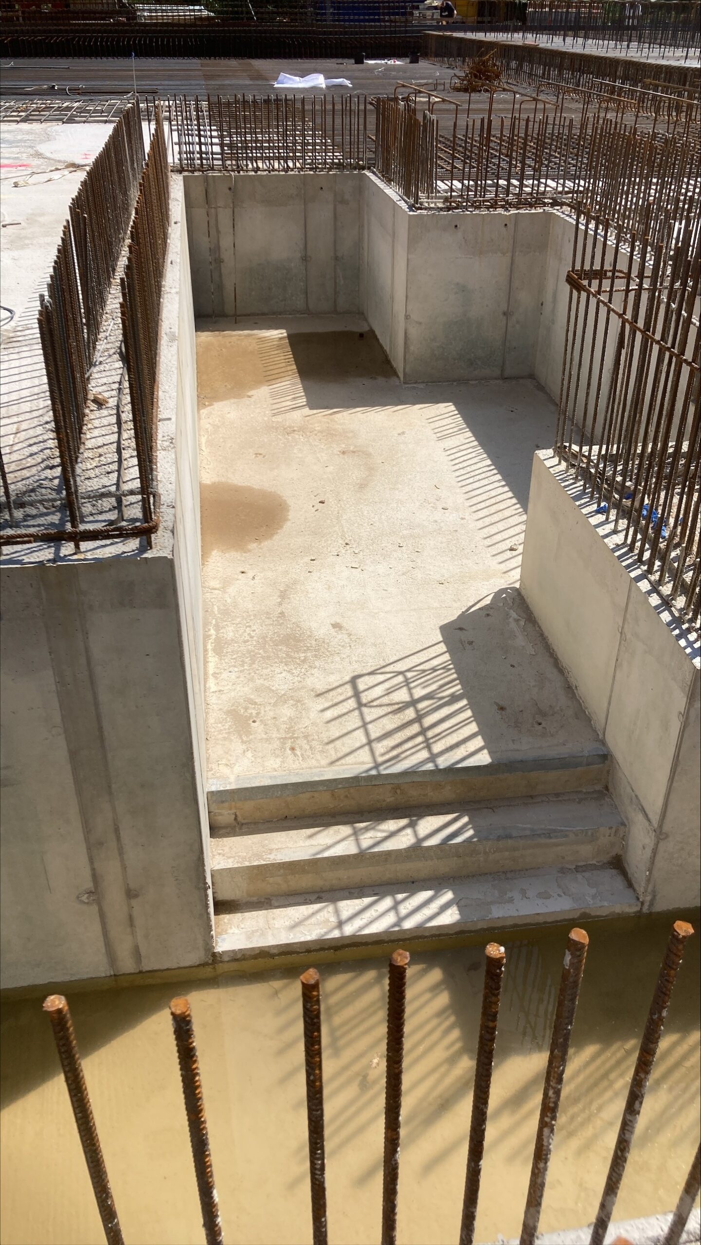 Verlorene Schalung Flüssigboden