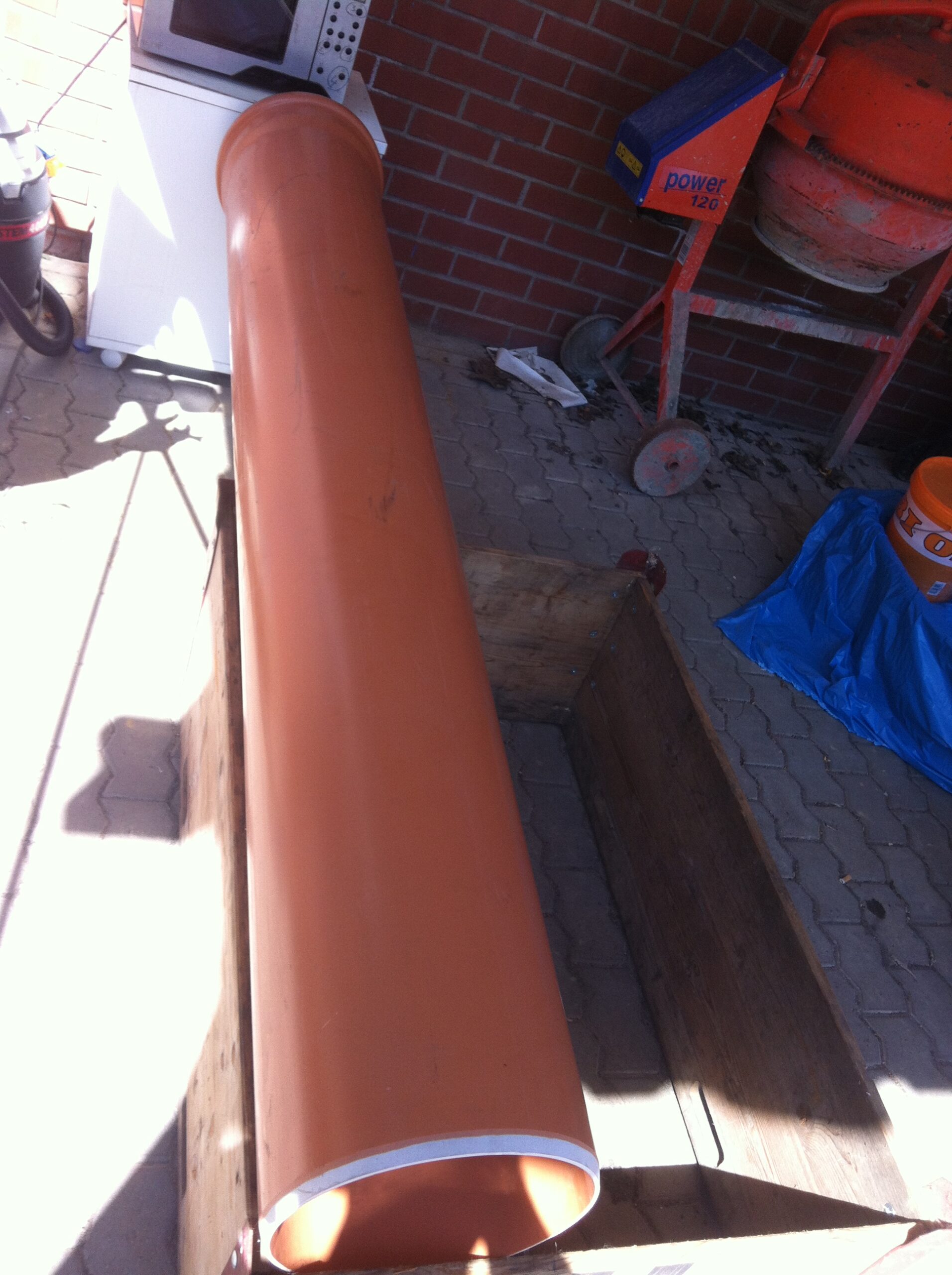 Versuchsvorbereitung - Flüssigboden zur Leerohrverfüllung 380kV