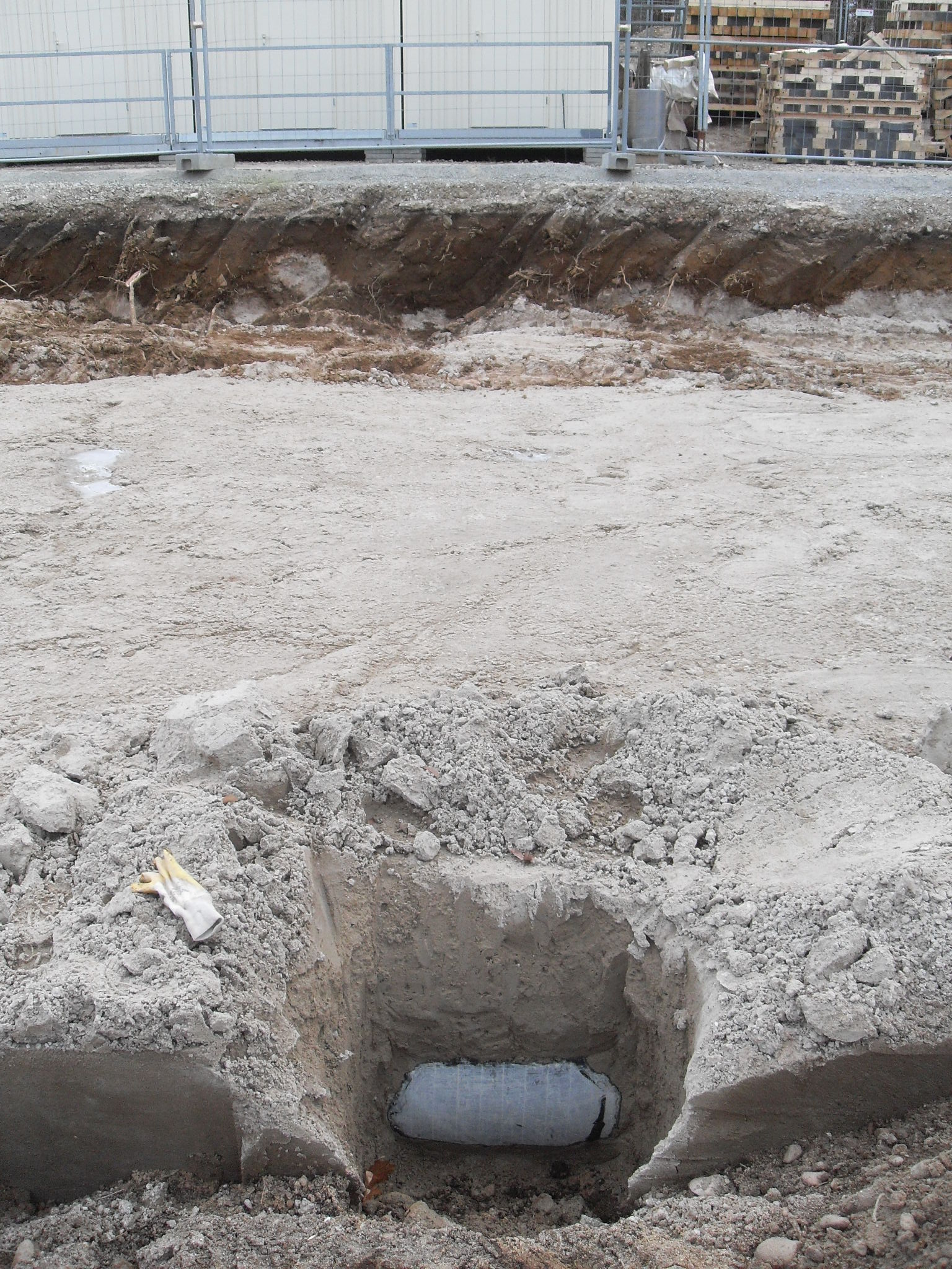 Langzeituntersuchung nach 5 Jahren und öffnen der Trasse 420kV mit Flüssigboden 2